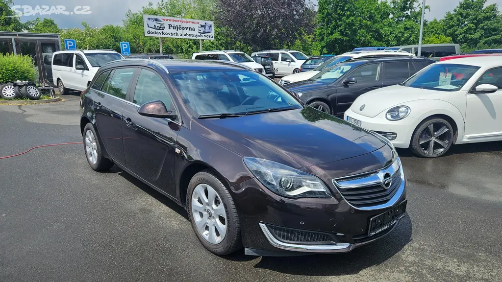 Opel Insignia 1,6 CDTi automat